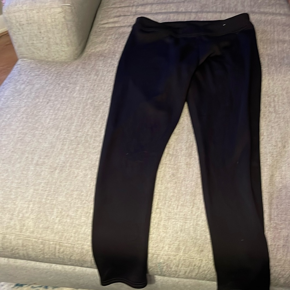Fleece lined leggings